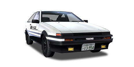 画像ギャラリー No.006のサムネイル画像 / 「頭文字D パーフェクトシフト ONLINE」，登場キャラクター連続紹介企画がスタート。1回目は「藤原拓海」「藤原文太」をピックアップ