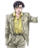画像ギャラリー No.002のサムネイル画像 / 「頭文字D パーフェクトシフト ONLINE」，登場キャラ連続紹介企画第2弾では赤城レッドサンズの2人，高橋涼介/啓介兄弟をピックアップ
