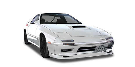 画像ギャラリー No.004のサムネイル画像 / 「頭文字D パーフェクトシフト ONLINE」，登場キャラ連続紹介企画第2弾では赤城レッドサンズの2人，高橋涼介/啓介兄弟をピックアップ