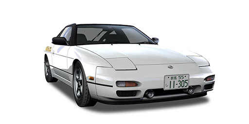 画像ギャラリー No.007のサムネイル画像 / 「頭文字D パーフェクトシフト ONLINE」，登場キャラ3名を一挙紹介