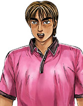 画像ギャラリー No.009のサムネイル画像 / 「頭文字D パーフェクトシフト ONLINE」，登場キャラ3名を一挙紹介