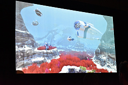 画像ギャラリー No.005のサムネイル画像 / ［GDC 2019］“ほぼ失敗”だった「Subnautica」は，プレイヤーの声で生まれ変わった。プログラマーのJonas Boetel氏が，本作のアーリーアクセスを振り返る