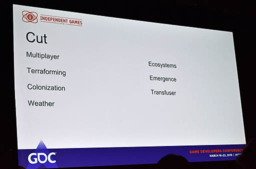 画像ギャラリー No.011のサムネイル画像 / ［GDC 2019］“ほぼ失敗”だった「Subnautica」は，プレイヤーの声で生まれ変わった。プログラマーのJonas Boetel氏が，本作のアーリーアクセスを振り返る