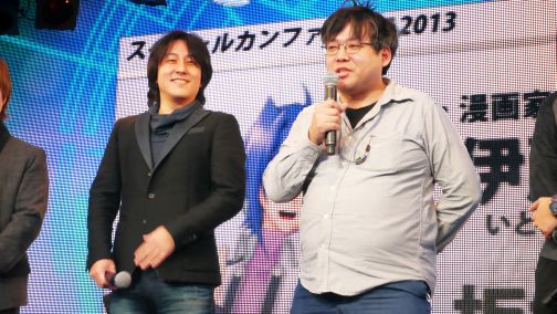 画像ギャラリー No.017のサムネイル画像 / 「カードファイト!! ヴァンガード」の3DS用新作は2014年初夏発売。「バディファイト」のコンシューマゲーム機版も発表された，ブシロードスペシャルカンファレンスレポート