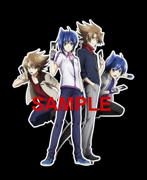 画像ギャラリー No.008のサムネイル画像 / 「劇場版カードファイト!! ヴァンガード」と横浜市交通局のコラボ乗車券が発売