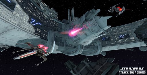 画像ギャラリー No.002のサムネイル画像 / 「スター・ウォーズ」のオンラインフライトコンバット「Star Wars: Attack Squadrons」が発表。最大16人で楽しめるFree-to-Play型タイトルに