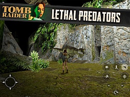 画像ギャラリー No.002のサムネイル画像 / 初代「Tomb Raider」のiOS版が100円で配信開始。17年前の衝撃が手のひらで蘇る