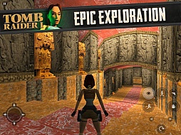 画像ギャラリー No.003のサムネイル画像 / 初代「Tomb Raider」のiOS版が100円で配信開始。17年前の衝撃が手のひらで蘇る