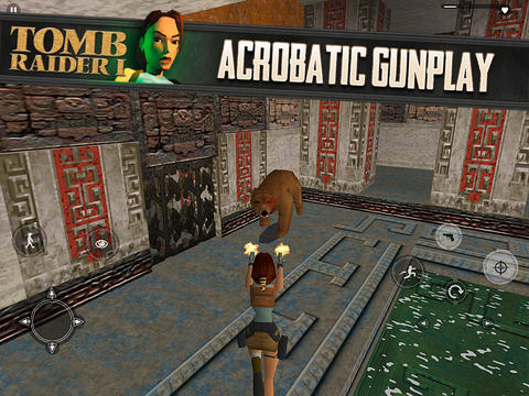 画像ギャラリー No.005のサムネイル画像 / 初代「Tomb Raider」のiOS版が100円で配信開始。17年前の衝撃が手のひらで蘇る