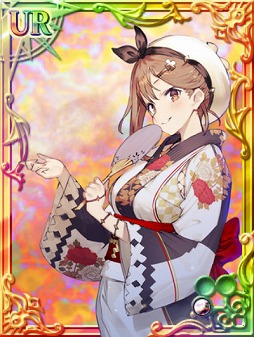 画像ギャラリー No.002のサムネイル画像 / 「大航海時代V」,アトリエシリーズとのコラボが開催。浴衣姿のUR ライザが登場