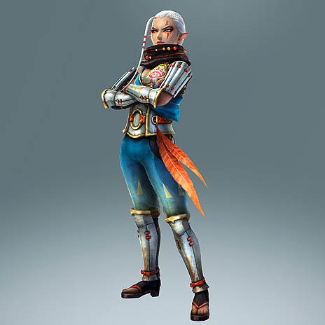 画像ギャラリー No.027のサムネイル画像 / Wii U「ゼルダ無双」のプレイアブルキャラであるリンクとインパ，さらに敵キャラ3人とステージの情報が公開