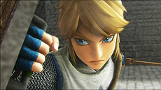 画像ギャラリー No.040のサムネイル画像 / Wii U「ゼルダ無双」のプレイアブルキャラであるリンクとインパ，さらに敵キャラ3人とステージの情報が公開