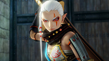 画像ギャラリー No.042のサムネイル画像 / Wii U「ゼルダ無双」のプレイアブルキャラであるリンクとインパ，さらに敵キャラ3人とステージの情報が公開