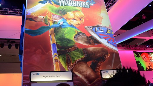 画像ギャラリー No.001のサムネイル画像 / ［E3 2014］数分で撃退数600オーバーの“無双”感！ Wii U「ゼルダ無双」のプレイレポートを掲載