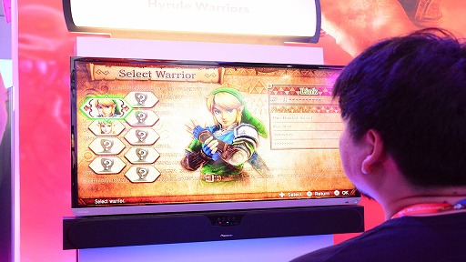 画像ギャラリー No.003のサムネイル画像 / ［E3 2014］数分で撃退数600オーバーの“無双”感！ Wii U「ゼルダ無双」のプレイレポートを掲載