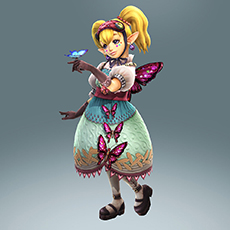 画像ギャラリー No.001のサムネイル画像 / 「ゼルダ無双」，新プレイアブルキャラ「ラナ」「アゲハ」や敵キャラ2名のプロフィール，ステージ「黄昏の大地」のビジュアルを一挙掲載