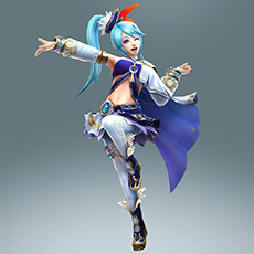 画像ギャラリー No.003のサムネイル画像 / 「ゼルダ無双」，新プレイアブルキャラ「ラナ」「アゲハ」や敵キャラ2名のプロフィール，ステージ「黄昏の大地」のビジュアルを一挙掲載