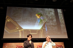 画像ギャラリー No.015のサムネイル画像 / 「ゼルダ無双」の完成発表会が開催。「ゼルダの伝説」生みの親である宮本 茂氏も登壇した会場の模様をレポート