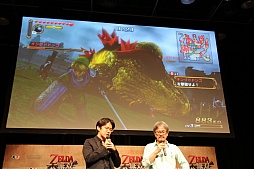 画像ギャラリー No.020のサムネイル画像 / 「ゼルダ無双」の完成発表会が開催。「ゼルダの伝説」生みの親である宮本 茂氏も登壇した会場の模様をレポート