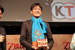 画像ギャラリー No.021のサムネイル画像 / 「ゼルダ無双」の完成発表会が開催。「ゼルダの伝説」生みの親である宮本 茂氏も登壇した会場の模様をレポート