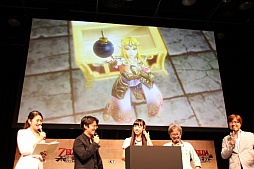 画像ギャラリー No.027のサムネイル画像 / 「ゼルダ無双」の完成発表会が開催。「ゼルダの伝説」生みの親である宮本 茂氏も登壇した会場の模様をレポート