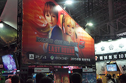 画像ギャラリー No.003のサムネイル画像 / ［TGS 2014］「ゼルダ無双」で“お祭り感”，「DOA5LR」で“やわらかさ”を追求する。コーエーテクモゲームス 早矢仕洋介氏インタビュー