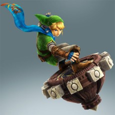 画像ギャラリー No.001のサムネイル画像 / 「ゼルダ無双」がゲームと連動するフィギュア「amiibo」に対応。リンクのフィギュアからは新たな武器「スピナー」を入手できる
