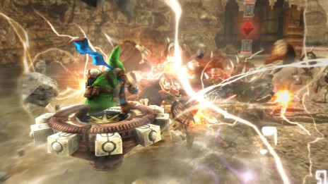 画像ギャラリー No.003のサムネイル画像 / 「ゼルダ無双」がゲームと連動するフィギュア「amiibo」に対応。リンクのフィギュアからは新たな武器「スピナー」を入手できる