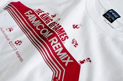 画像ギャラリー No.004のサムネイル画像 / 「ファミコンリミックス」のTシャツ，本日22：00より発売開始
