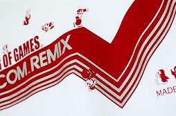 画像ギャラリー No.005のサムネイル画像 / 「ファミコンリミックス」のTシャツ，本日22：00より発売開始
