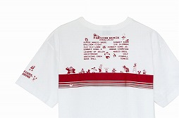 画像ギャラリー No.007のサムネイル画像 / 「ファミコンリミックス」のTシャツ，本日22：00より発売開始