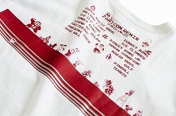 画像ギャラリー No.008のサムネイル画像 / 「ファミコンリミックス」のTシャツ，本日22：00より発売開始