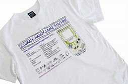 画像ギャラリー No.015のサムネイル画像 / 「ファミコンリミックス」のTシャツ，本日22：00より発売開始