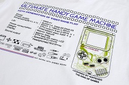 画像ギャラリー No.016のサムネイル画像 / 「ファミコンリミックス」のTシャツ，本日22：00より発売開始