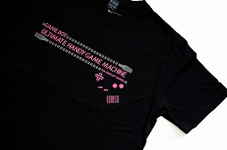 画像ギャラリー No.021のサムネイル画像 / 「ファミコンリミックス」のTシャツ，本日22：00より発売開始