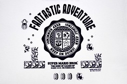 画像ギャラリー No.037のサムネイル画像 / 「ファミコンリミックス」のTシャツ，本日22：00より発売開始
