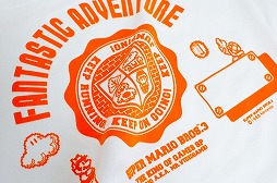 画像ギャラリー No.043のサムネイル画像 / 「ファミコンリミックス」のTシャツ，本日22：00より発売開始