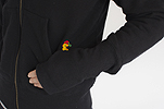画像ギャラリー No.014のサムネイル画像 / 「メトロイド」「スーパーマリオUSA」（ルイージ）をモチーフにしたジップアップパーカーが「THE KING OF GAMES」ブランドの新作として登場