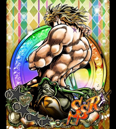 画像ギャラリー No.004のサムネイル画像 / 「ジョジョの奇妙な冒険SS」1周年記念「SSR DIO」が登場する降臨ガシャ実施