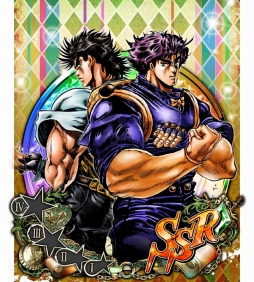 画像ギャラリー No.001のサムネイル画像 / 「ジョジョの奇妙な冒険 SS」に2.5周年記念メダル「SSR ジョナサン&ジョセフ」が登場