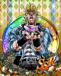 画像ギャラリー No.004のサムネイル画像 / 「ジョジョの奇妙な冒険 SS」，「3周年記念ッ！超強化投票キャンペーン」の結果が発表