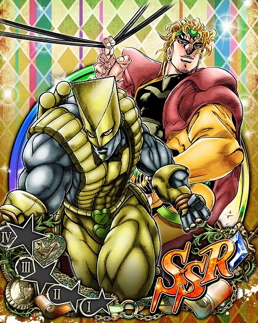 画像ギャラリー No.001のサムネイル画像 / 「ジョジョの奇妙な冒険 スターダストシューターズ」，超降臨ガシャ限定の「SSR DIO」が登場