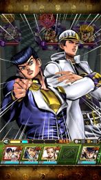 画像ギャラリー No.002のサムネイル画像 / 「ジョジョの奇妙な冒険 スターダストシューターズ」で3.5周年を記念した超降臨ガシャが開催中