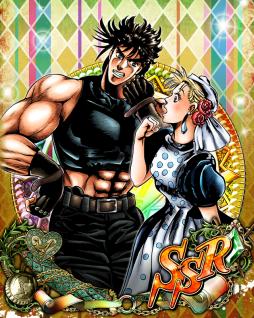 画像ギャラリー No.005のサムネイル画像 / 「ジョジョの奇妙な冒険 スターダストシューターズ」で3.5周年を記念した超降臨ガシャが開催中