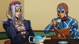 画像ギャラリー No.002のサムネイル画像 / 「そうだ アニメ,見よう」第71回はシリーズ第5部「ジョジョの奇妙な冒険 黄金の風」。ギャングスターを夢見る“ジョジョ”の物語