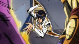 画像ギャラリー No.012のサムネイル画像 / 「そうだ アニメ,見よう」第71回はシリーズ第5部「ジョジョの奇妙な冒険 黄金の風」。ギャングスターを夢見る“ジョジョ”の物語
