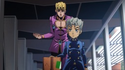 画像ギャラリー No.019のサムネイル画像 / 「そうだ アニメ,見よう」第71回はシリーズ第5部「ジョジョの奇妙な冒険 黄金の風」。ギャングスターを夢見る“ジョジョ”の物語