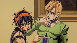 画像ギャラリー No.023のサムネイル画像 / 「そうだ アニメ,見よう」第71回はシリーズ第5部「ジョジョの奇妙な冒険 黄金の風」。ギャングスターを夢見る“ジョジョ”の物語