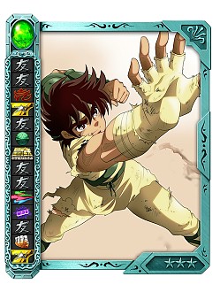 画像ギャラリー No.002のサムネイル画像 / 「聖闘士星矢小宇宙スロットル」が10万DL突破。記念にガシャチケットを配布