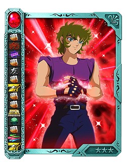 画像ギャラリー No.003のサムネイル画像 / 「聖闘士星矢小宇宙スロットル」が10万DL突破。記念にガシャチケットを配布